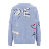 13DE MARZO Doozoo Doodles Cardigan