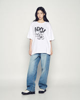 25FW AC ベアネオン半袖Tシャツ ホワイト