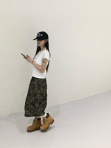 フィックスリベットホルターネックTシャツ (2c)