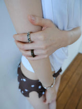 natural stone ring