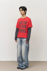 Trying Slub Longsleeve