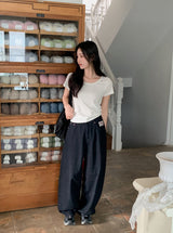 Soft Modal Basic Short Sleeve T-shirt (6color)
