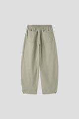 Port Side Tuck String Pants