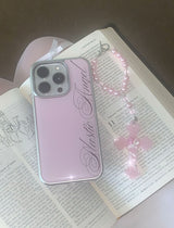 【TPUケース】 Plastic Angel Case_Pink