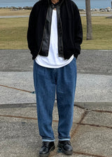 [virstyle original] INKKI Core Zip-Up Sweat Jacket 430