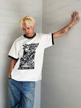 VENTIQUE Worrying Gerty T-shirt 3color