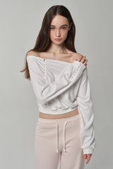 Bright Beginning track pants, Pink
