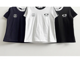 Motz color scheme two-line track line short sleeve tee