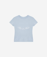 クロップドシグネチャーTシャツ