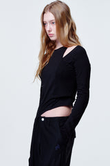 Double layered top