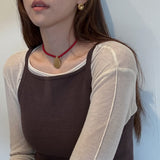 Plate Earring (Gold/Silver)
