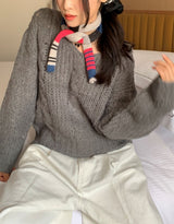 エルフニットマフラー