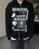 SL Second Hood Zip-up (4C)