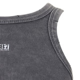 8287 Logo Vintage Sleeveless Tee (Gray)