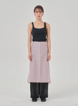 Square sleeveless (black)