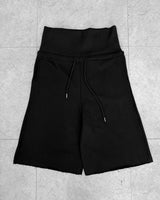 スローフォールディング バミューダパンツ