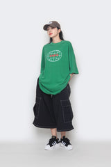 オアシスオーバー半袖Tシャツ