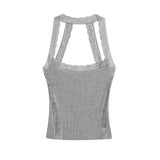 Elowen Lace Halter Camisole