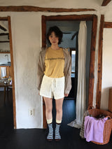 YWDチェックフードシャツ (2color)