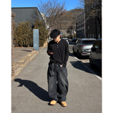 WT リブヘンリーネックロングスリーブ (4C)