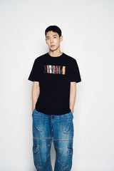 25SS アーカイブロゴショートスリーブTシャツ ブラック