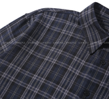 Cali Herringbone Semi Overfit Check Shirt