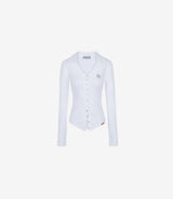 NEWALRIN Classic Button Shirt Top