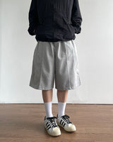 Curved Bermuda Sweatpants
