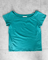 イージーボートネック ショートスリーブTシャツ