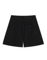 エバーリネンショートパンツ NAVY
