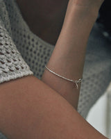 [925 silver] Huit.silver.84 / ソアーヴェブレスレット