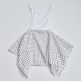 Apron dress - dot