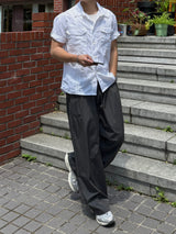 Oen Nylon Roll-Up Shirt