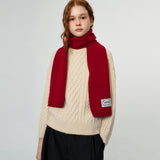 Basic Plain Muffler_6Color
