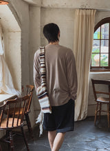 ミトリネンシースルーロングスリーブ