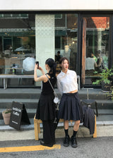 アンテイムド プリーツスカート