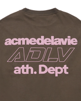 25FW ダブルレイヤーADLV長袖Tシャツ ココア