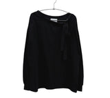 ウーシュリボンオフショルダースリーブT  (3c)