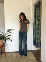 Earth Semi Bootcut Denim (1color)