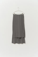 (W) Solan Slit Skirt Pants