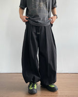 Oft Pintuck Nylon Pants