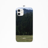 フォレストネイチャースマートフォンケース (glossy)