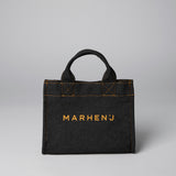 RICO MINI DENIM 3WAY Tote Bag