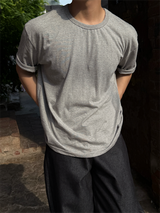 ハウスクロップドショートスリーブTシャツ