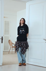 26SS★DTP Merci Dinner Short Sleeve Tee
