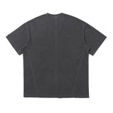 TRAVELING PIGMENT T-SHIRT CHARCOAL