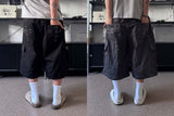 SL Eyelet Cargo Bermuda Pants