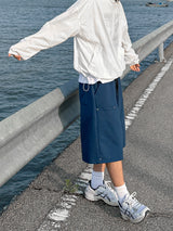 ACE ダブルニーバミューダパンツ
