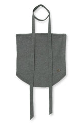 scarf top knit (grey)