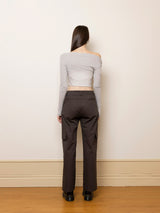 Ivy top (Gray)